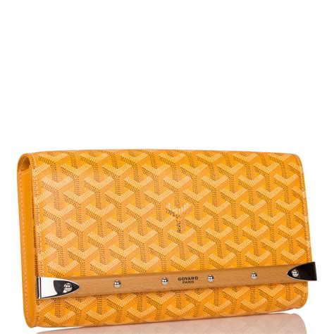 goyard monte carlo clutch with strap|monte carlo pm crossbody bag.